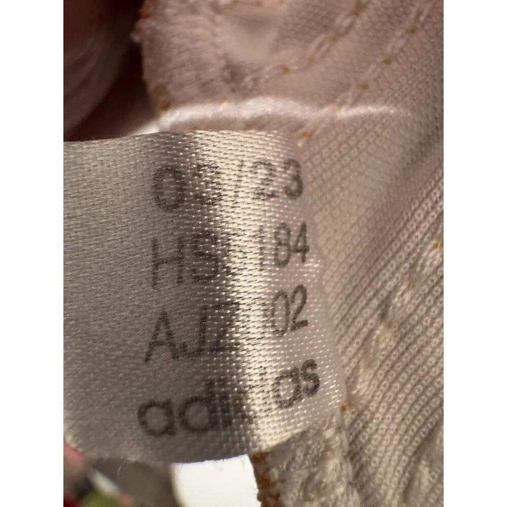 Adidas Real Madrid Solano #4 Soccer Jersey Womens Size 20 White Aeroready